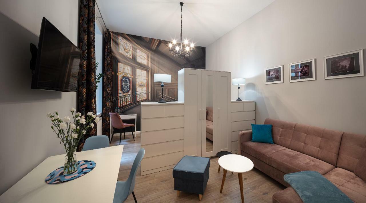 Apartamenty u Tuwima Lodź Bagian luar foto