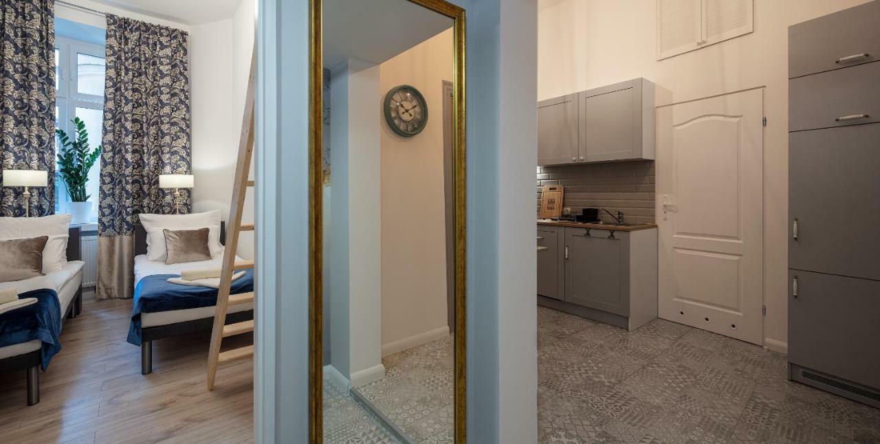 Apartamenty u Tuwima Lodź Bagian luar foto