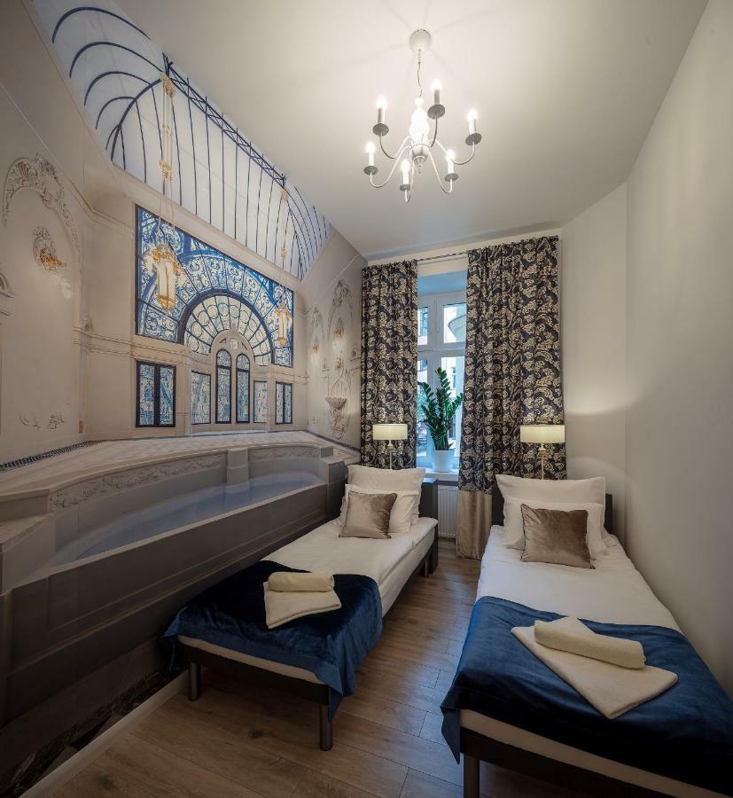 Apartamenty u Tuwima Lodź Bagian luar foto