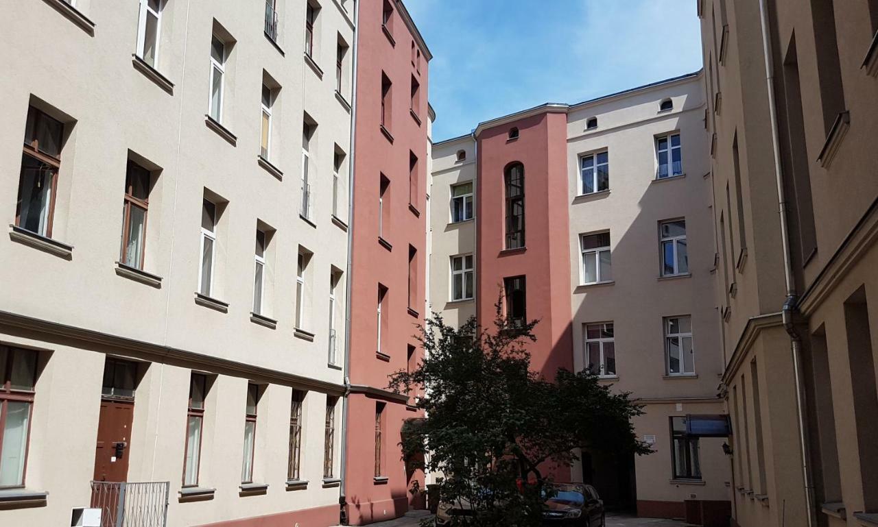 Apartamenty u Tuwima Lodź Bagian luar foto